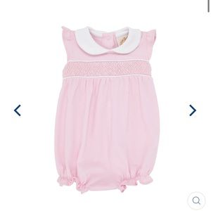 COPY - The Beaufort Bonnet Company Banbury Bubble Palm Beach Pink 3-6m NWT